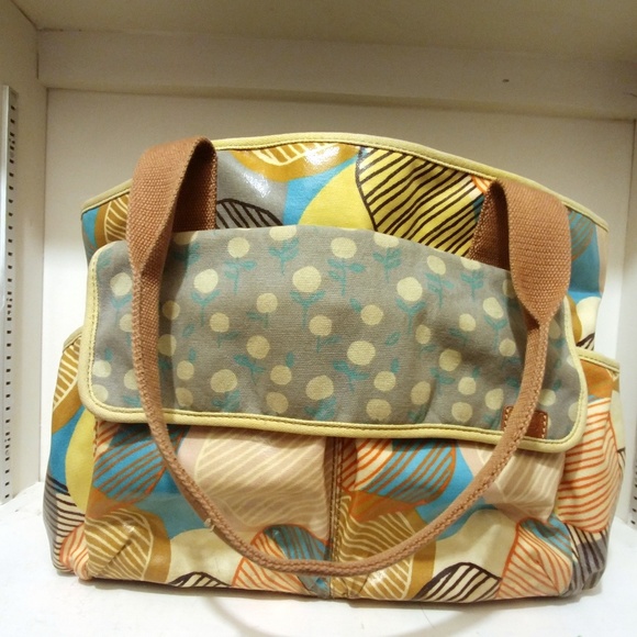 Fossil Keyper Coated Canvas Tote/Purse - Picture 2 of 7